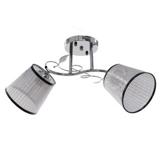 Candelabru 2 x e 27, 40 w, 220 v Petsi Bg Ltd, crom, 27 x 42