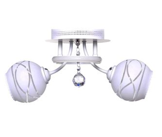 Candelabru led + 2 x e 27x 40 w. 220 v metal, alb Petsi Bg Ltd, alb, 22 x 40