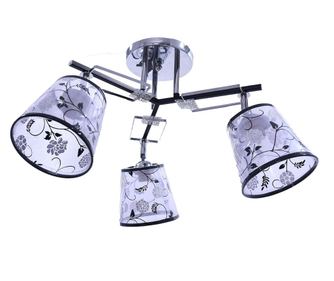 Candelabru flower 3 x e 27, 40 w, 220 v  27 x 42