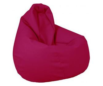 Fotoliu Nirvana Hobbit, - Panama Pink, Pretabil Si La Exterior, Husa Detasabila, Umplut Cu Perle Polistiren, Fabricat In Romani