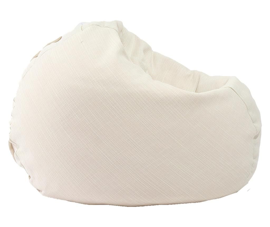 Fotoliu Relaxo Xl (gama Premium), - Rainy Day Cu Husa Detasabila Textila, Umplut Cu Perle Polistiren  80x70x70 cm