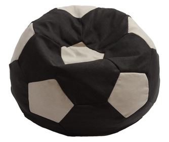 Пуф топка за деца от 2-12г., Telstar Junior - Многоцветен, дамаска  60x60x40 см