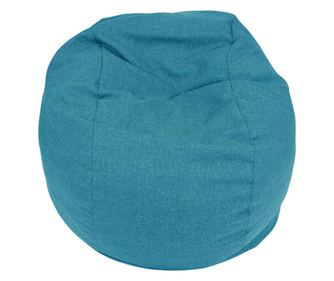Fotoliu King Size - Blue Sky (gama Savana) Umplut Cu Fulgi De Burete Memory Mix®  100x120x75 cm