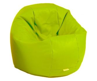 Fotoliu Mic, Relaxo - Panama Olive, Pretabil Si La Exterior, Umplut Cu Perle Polistiren, Fabricat In Romania  60x50x60 cm