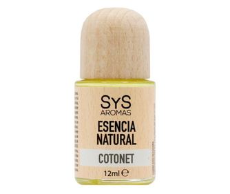 Esenta naturala (ulei) difuzor aromaterapie SyS Aromas, Cotonet 12 ml