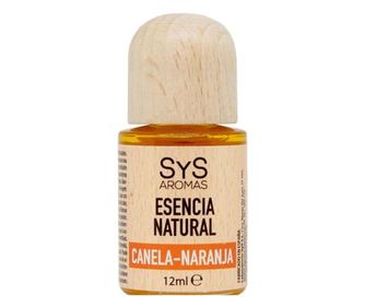 Esenta naturala (ulei) aromaterapie SyS Aromas, Scortisoara si portocala 12 ml