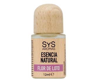 Esenta naturala (ulei) aromaterapie SyS Aromas, Lotus 12 ml