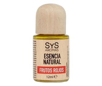 Esenta naturala (ulei) aromaterapie SyS Aromas, Fructe rosii 12 ml