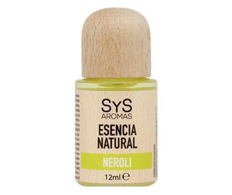 Esenta naturala (ulei) aromaterapie SyS Aromas, Neroli 12 ml