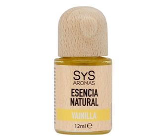 Esenta naturala (ulei) aromaterapie SyS Aromas, Vanilie 12 ml