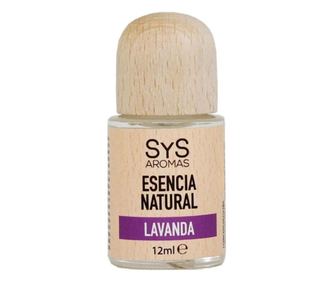 Esenta naturala (ulei) aromaterapie SyS Aromas, Lavanda 12 ml