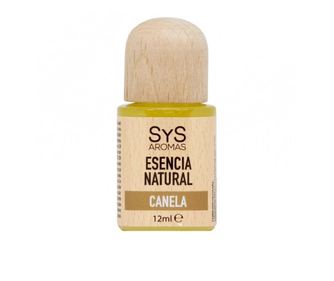 Esenta naturala (ulei) aromaterapie SyS Aromas, Scortisoara 12 ml