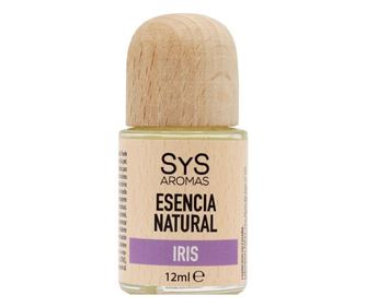 Esenta naturala (ulei) aromaterapie SyS Aromas, Iris 12 ml