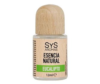 Esenta naturala (ulei) aromaterapie SyS Aromas, Eucalipt 12 ml
