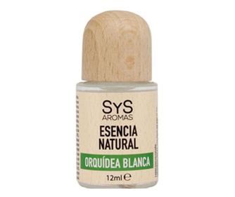 Esenta naturala (ulei) aromaterapie SyS Aromas, Orhidee alba 12 ml