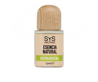 Esenta naturala (ulei) aromaterapie SyS Aromas, Spearmint 12 ml