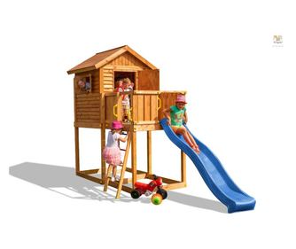 Kucica MYHOUSE - drveno djecje igraliste