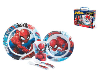 Sada 5 kusů dětského nádobí Spiderman
