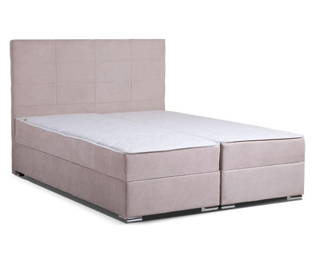 Легло Double Comfort Light Bonnell, 160/200 см с два матрака - Sleepy-160/200
