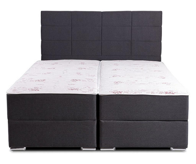 Легло Double Comfort Dark Pocket, 160/200 см с два матрака - Sleepy - Vivre