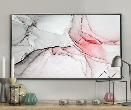 Картина Marble Pink And Black 40x50 cm