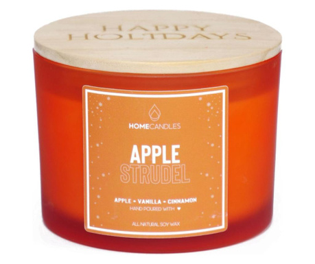 Lumanare parfumata Apple Strudel