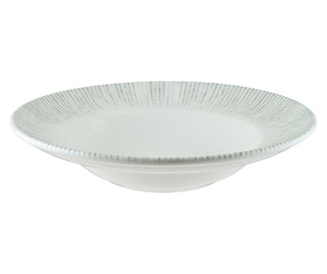 BONNA Iris Farfurie porțelan GOURMET adâncă 27cm 400ml (IRS GRM 27CK)