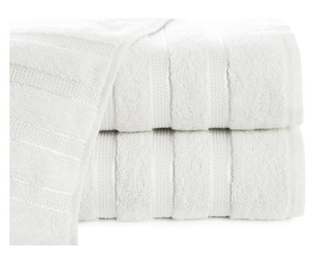 Πετσέτα μπάνιου Jade White 70x140 cm