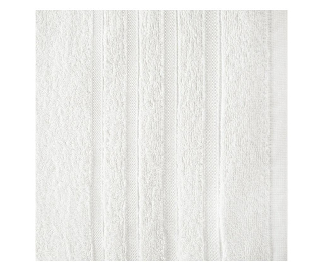 Prosop de baie Eurofirany, Jade White, bumbac, 500, 70x140 cm, alb