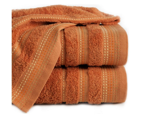Кърпа за баня Pola Orange 30x50 cm