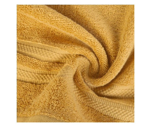 Kupaonski ručnik Sesi Yellow 70x140 cm