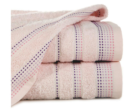 Кърпа за баня Pola Pink 30x50 cm