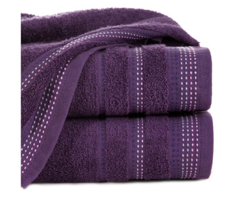 Кърпа за баня Pola Violet 30x50 cm