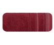 Кърпа за баня Pola Burgundy 50x90 cm