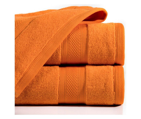 Kupaonski ručnik Modern Orange 50x90 cm