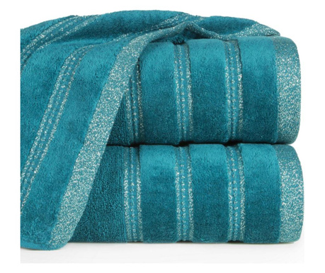 Кърпа за баня Glory1 Turquoise 70x140 cm