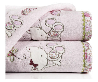 Кърпа за баня Baby4 Pink 50x90 cm