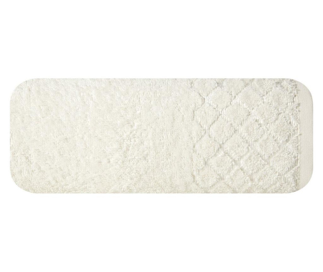 Nela Cream Fürdőszobai törölköző 70x140 cm