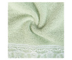 Kopalniška brisača Mia Green 50x90 cm