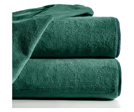 Kopalniška brisača Ami Green 50x90 cm