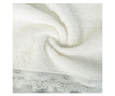 Kopalniška brisača Sofia2 Cream 70x140 cm