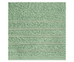 Prosop de baie Eurofirany, Paula Mint, bumbac, 485, 50x90 cm, verde menta