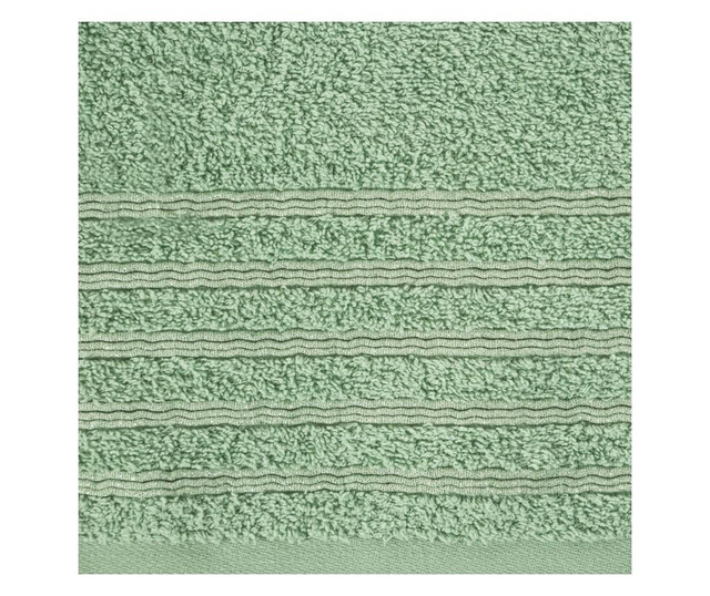 Prosop de baie Eurofirany, Paula Mint, bumbac, 485, 50x90 cm, verde menta