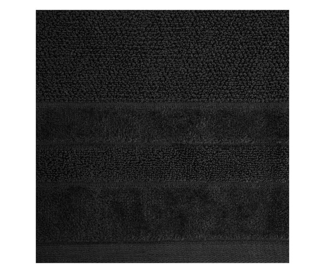 Linea Black Fürdőszobai törölköző 70x140 cm