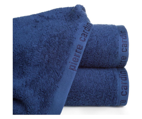 Кърпа за баня Evi Navy Blue 50x90 cm