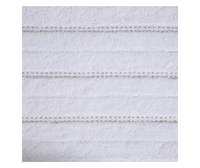 Ikar White Fürdőszobai törölköző 50x90 cm