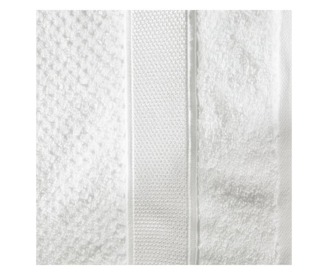 Кърпа за баня Milan White 30x50 cm