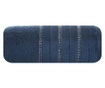 Ikar Navy Blue Fürdőszobai törölköző 50x90 cm