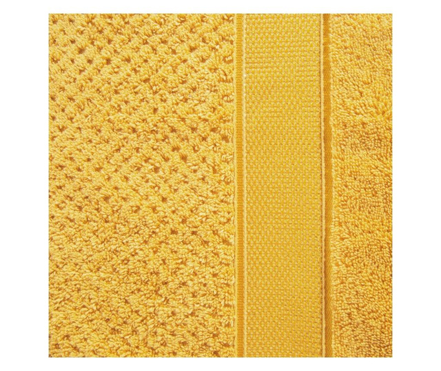 Milan Yellow Fürdőszobai törölköző 30x50 cm
