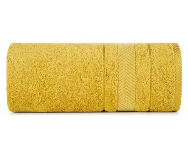 Roni Yellow Fürdőszobai törölköző 30x50 cm